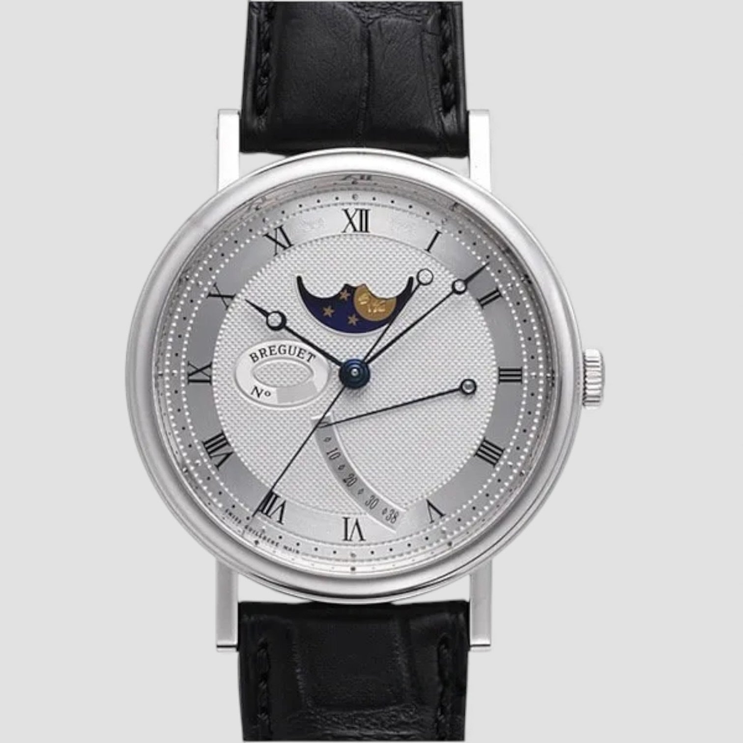 Classique Moonphase White Gold 39mm