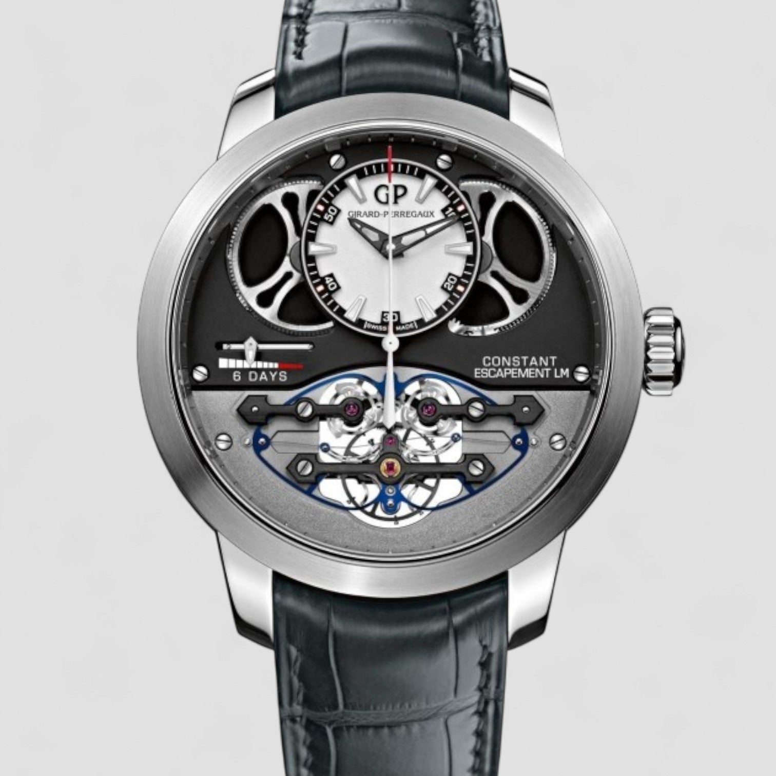 Constant Escapement L.M. 48mm Mens Watch