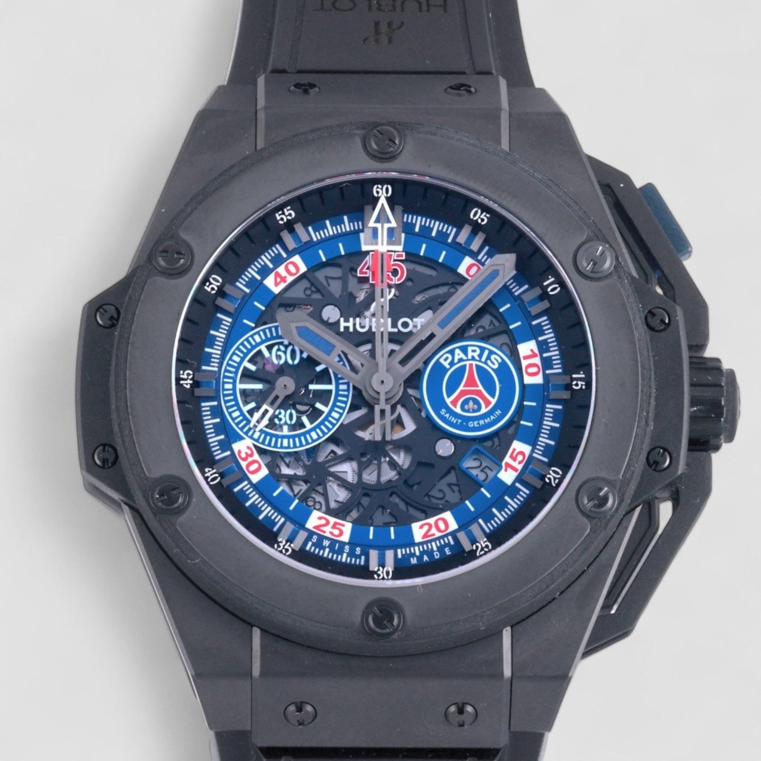 BIG BANG PARIS SAINT-GERMAIN CERAMIC MEN'S WATCH 48 MM