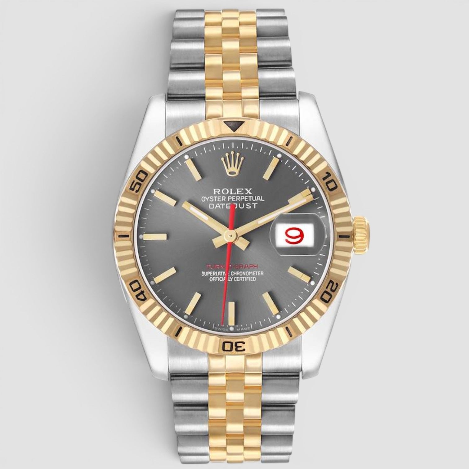 Datejust Turn-O-Graph