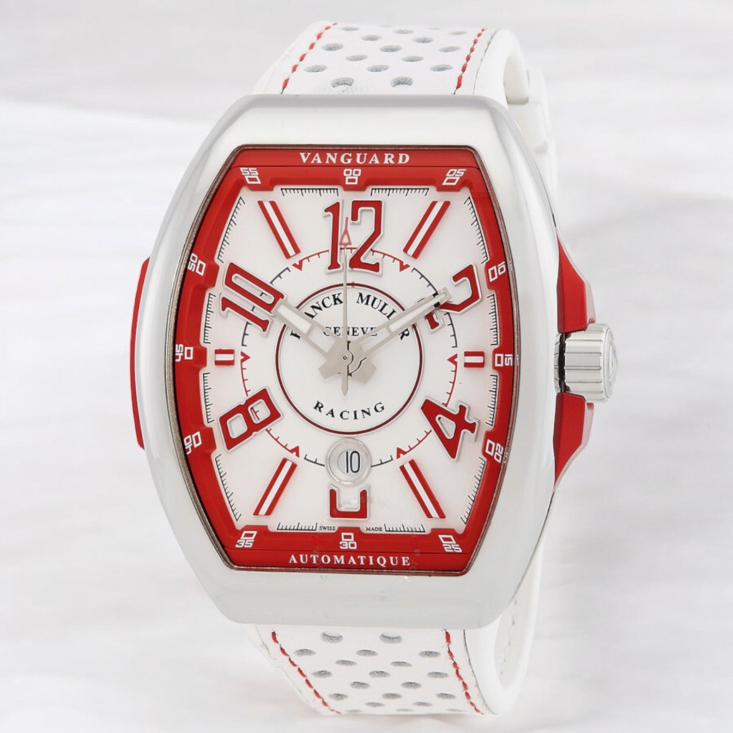 Vanguard Racing Automatic Red - White Dial