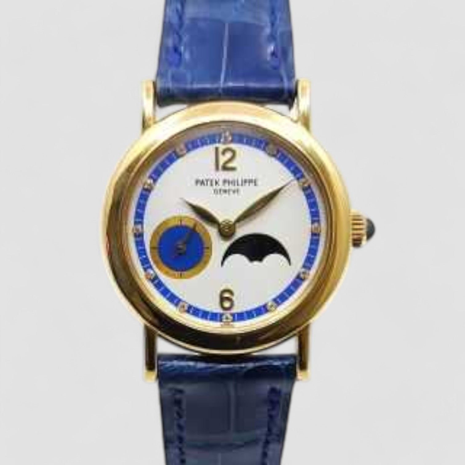 Ladies YG Moon Diamond