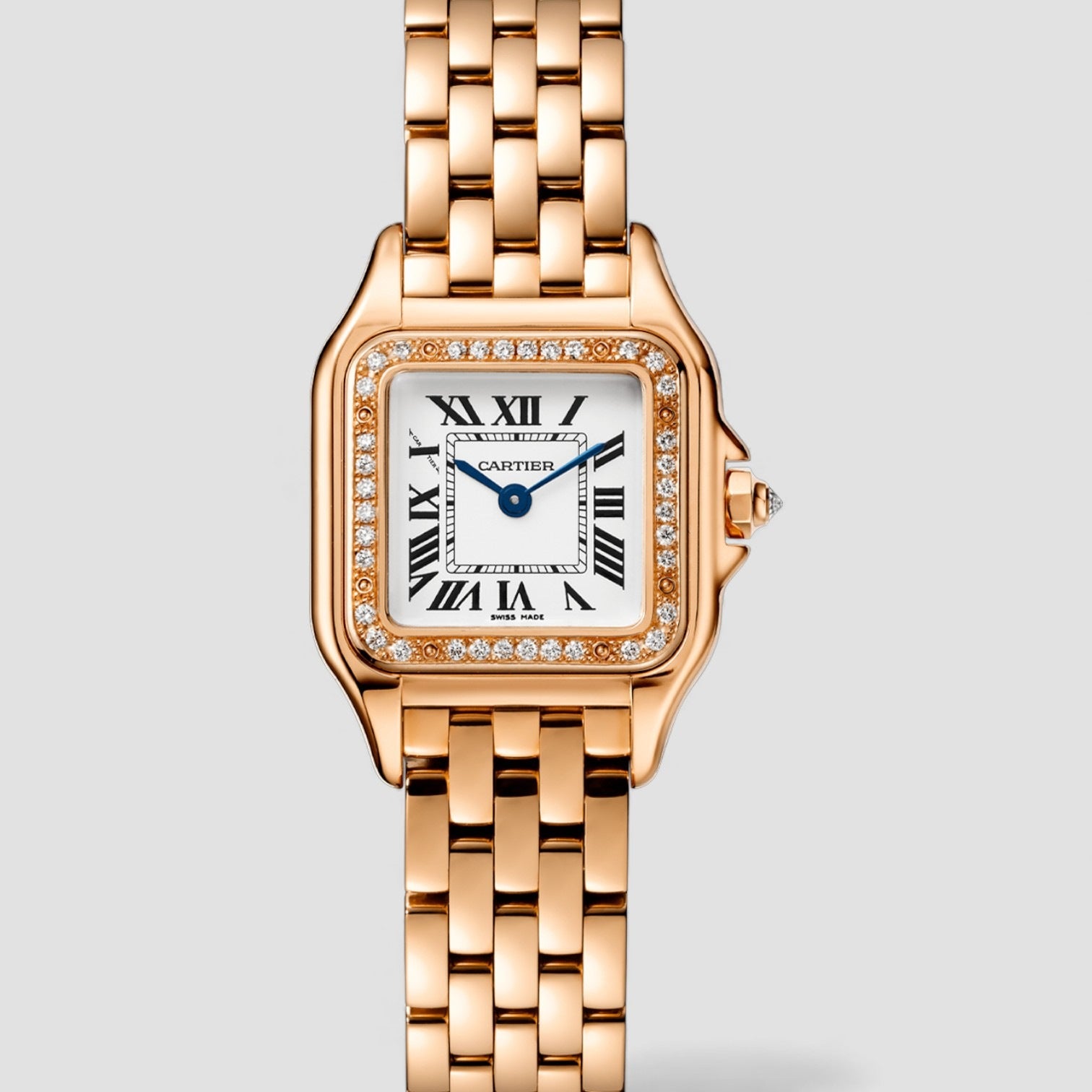 Panthere de Cartier Small Quartz Rose Gold/Diamonds