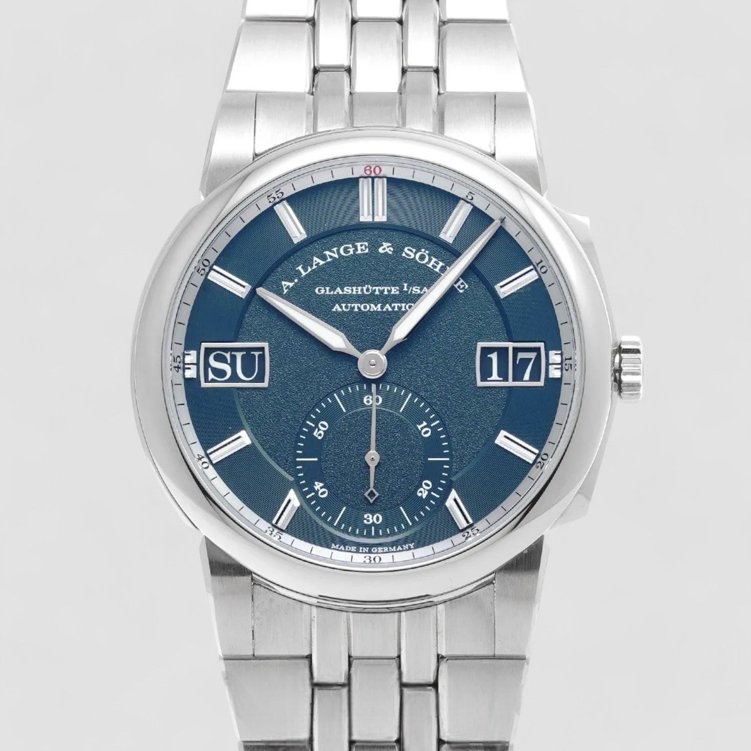 Odysseus 363.179 Stainless Steel Blue Dial