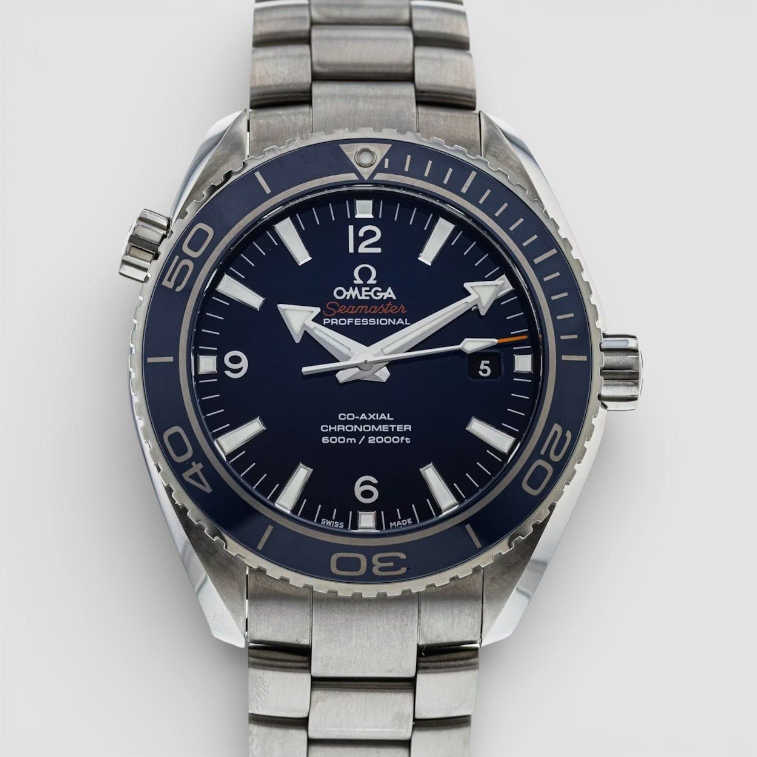 Seamaster Planet Ocean
