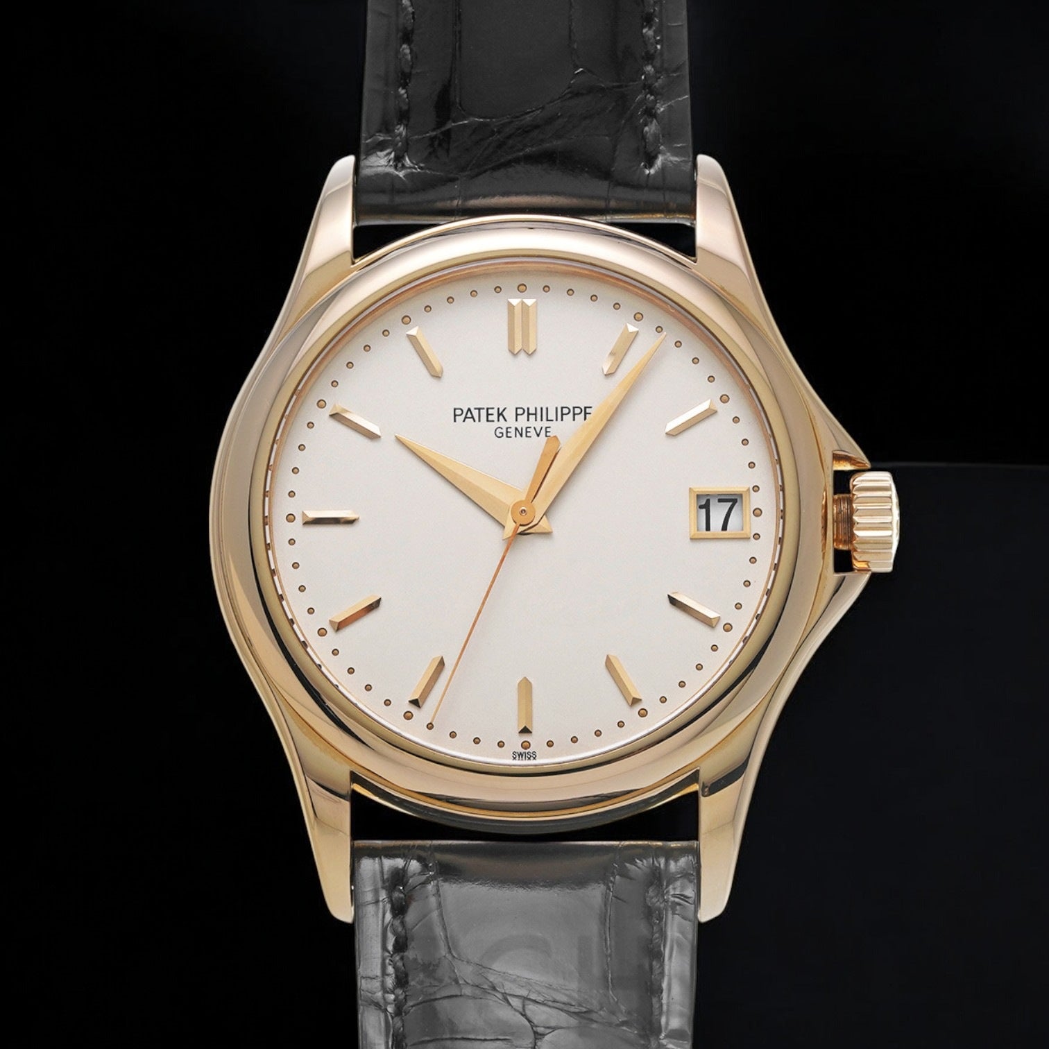 Calatrava Automatic 18K Rose Gold