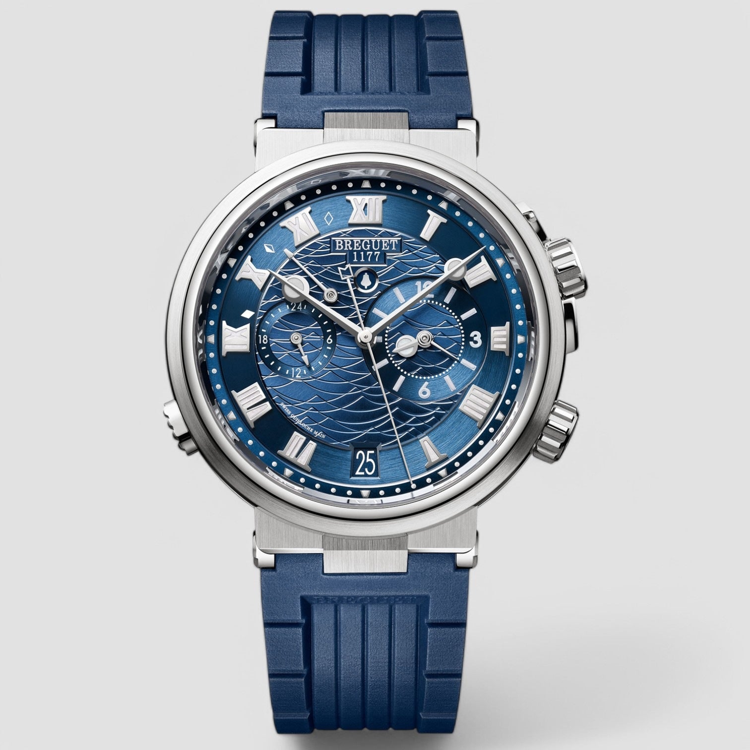 Marine Alarme Musicale 40mm Mens Watch