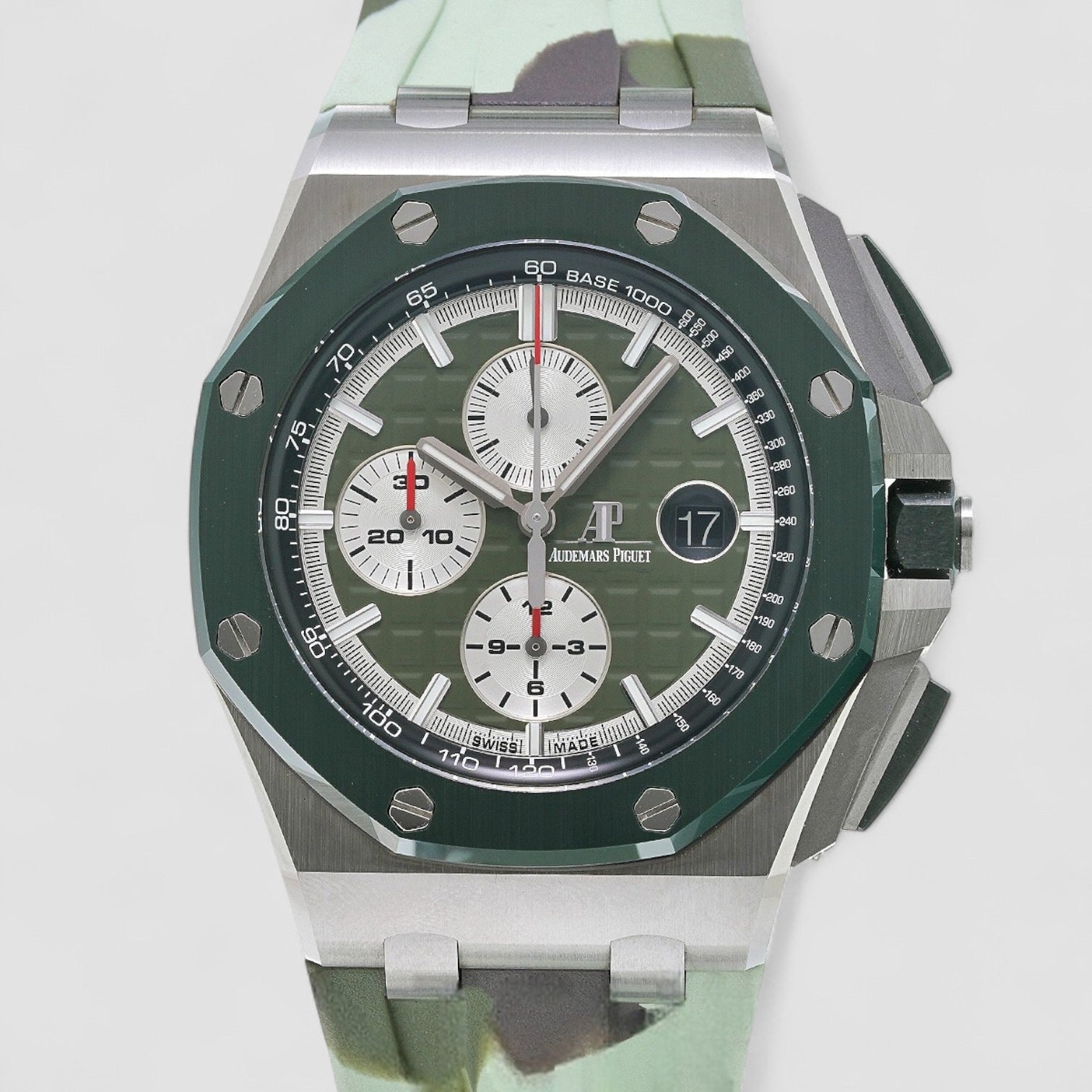 Royal Oak Offshore Selfwinding Chronograph Green Dial