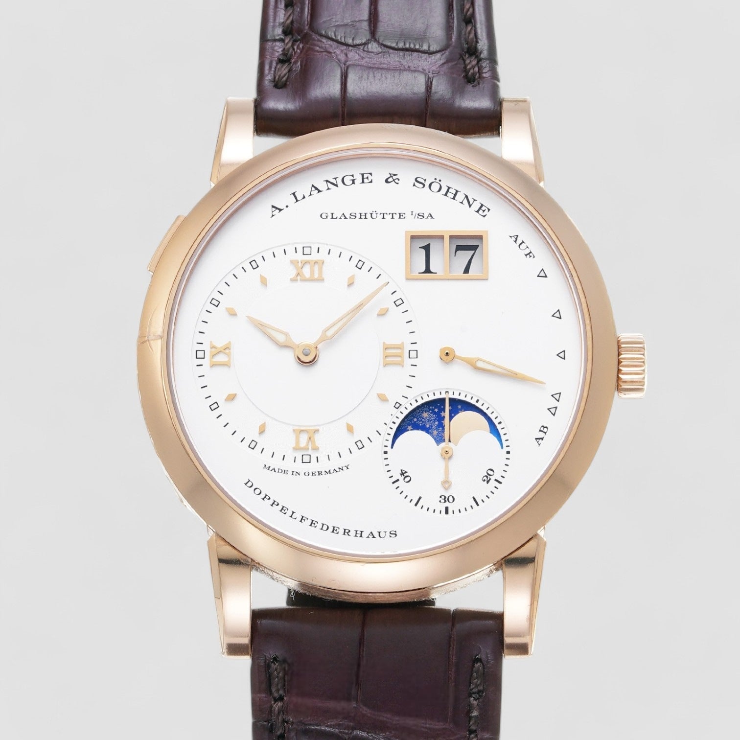 Lange 1 Moon 18K Rose Gold 2021