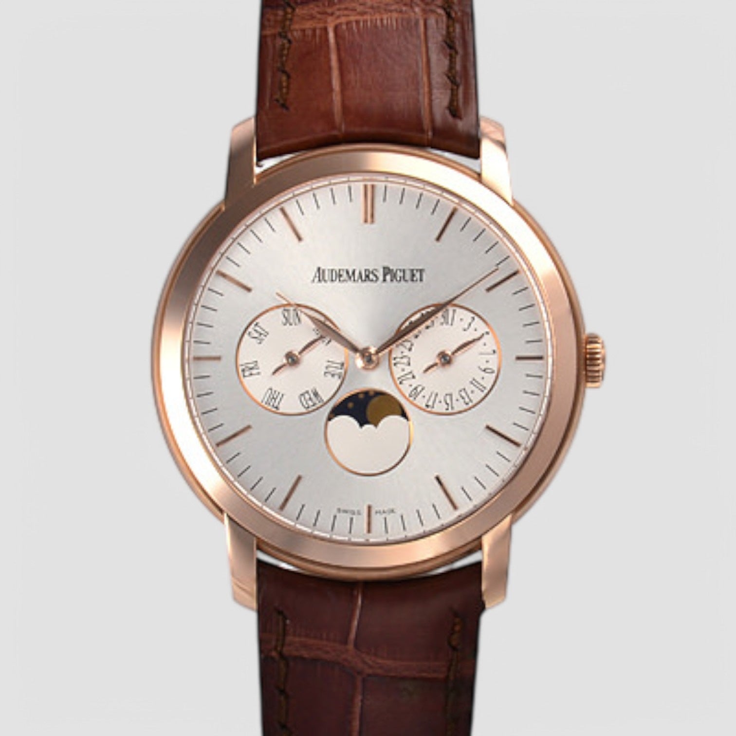 Jules Audemars Moon-Phase Calendar Men's Watch