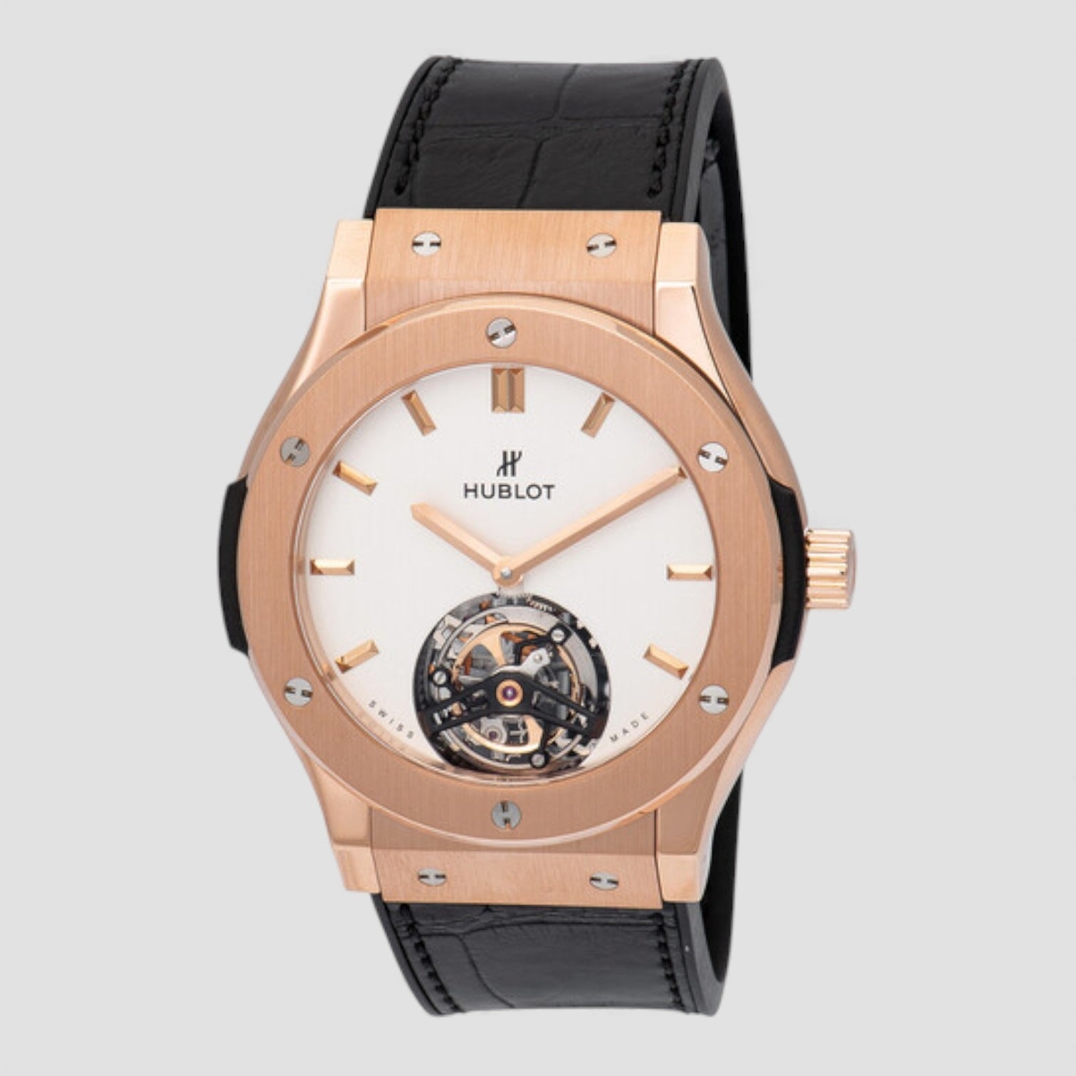 Classic Fusion Tourbillon 45mm Dial White Men's Luxury Watch