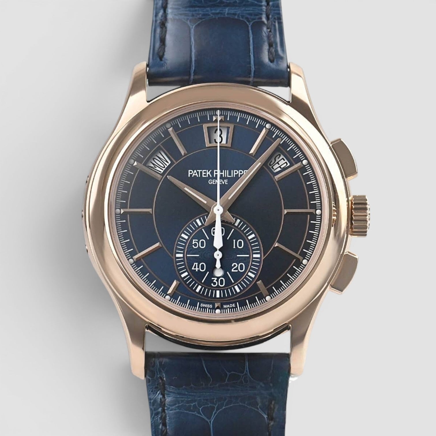 Flyback Chronograph Annual Calendar
