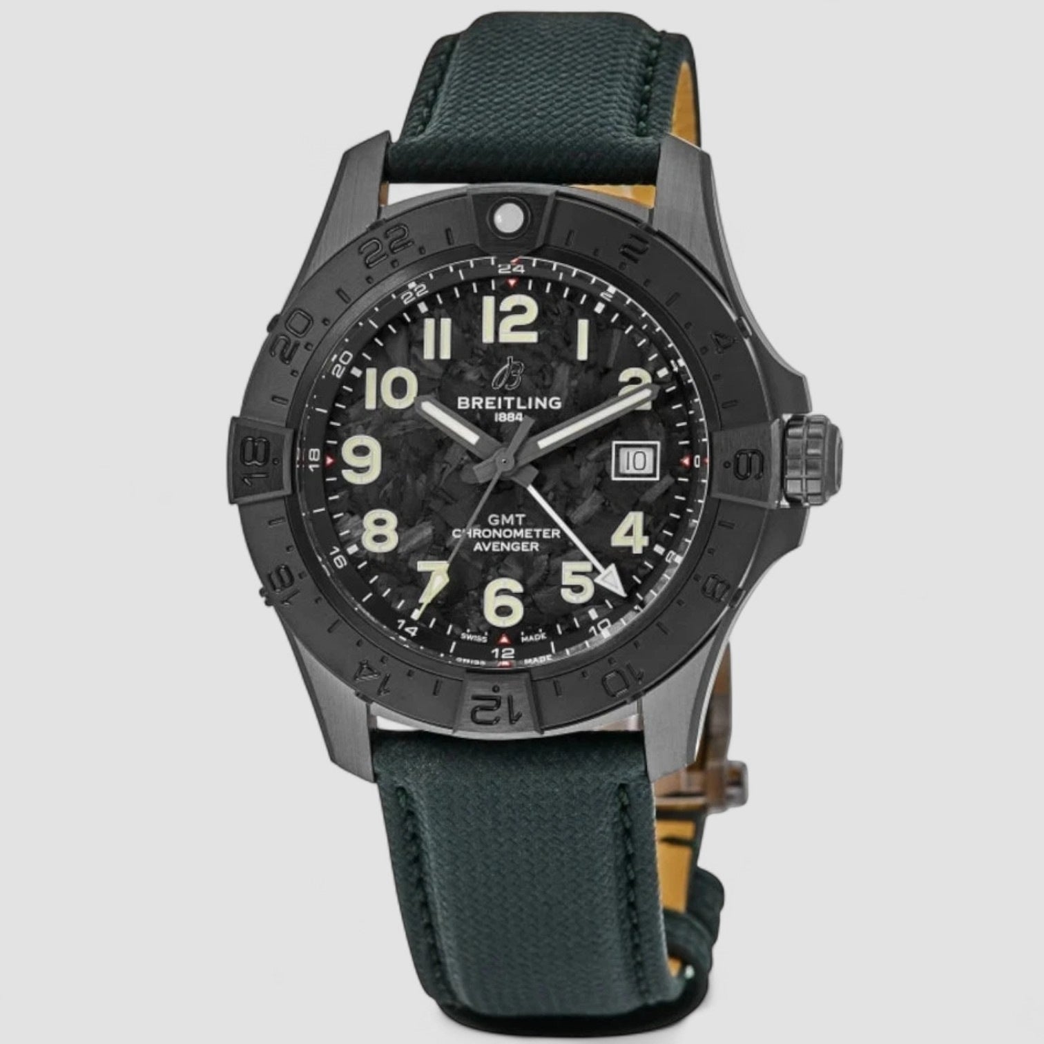 Automatic Gmt 44 Night Mission Avenger