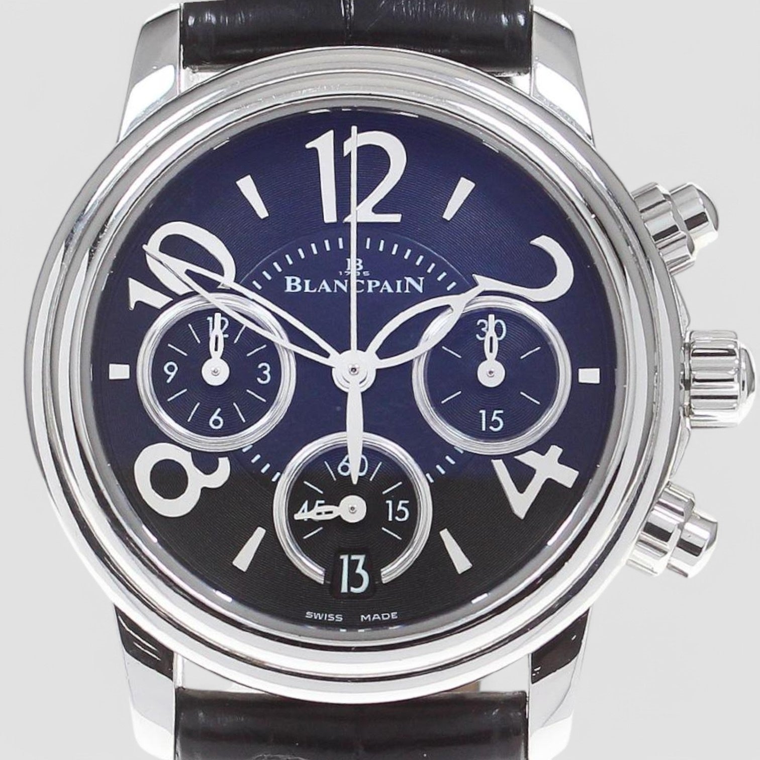 Flyback Chronograph Camellia Automatic Ladies Watch 34mm