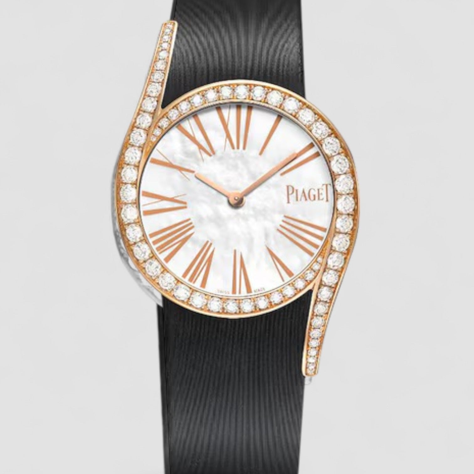 Limelight Gala Mother of Pearl Rose Gold Diamond Watch
