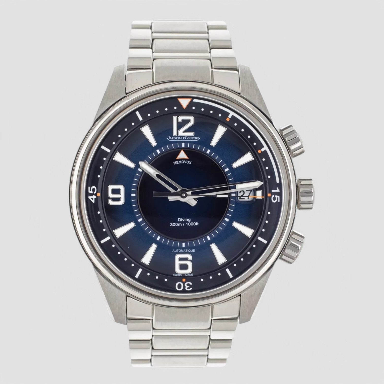 Polaris Blue Men's Watch 42mm