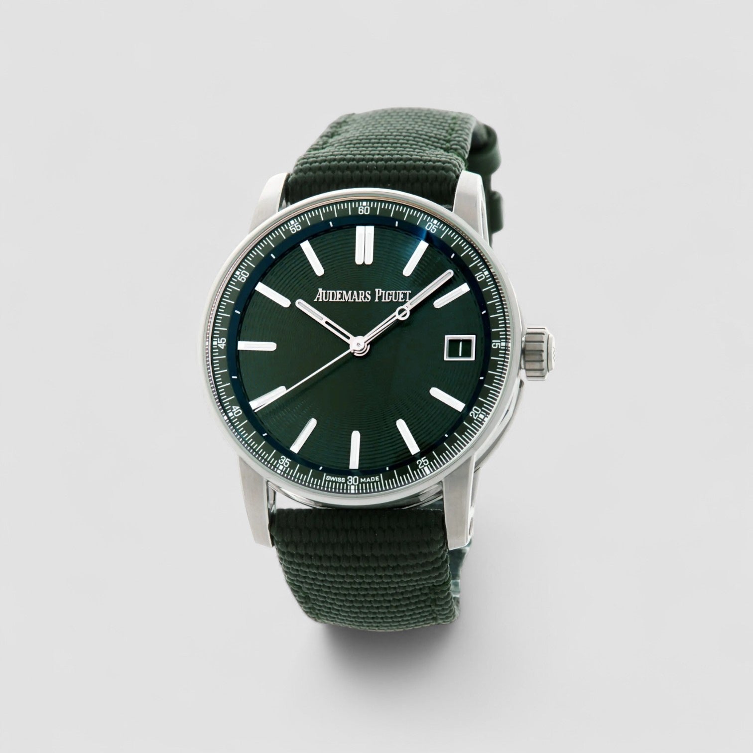 Code 11.59 Automatic SS Green Dial
