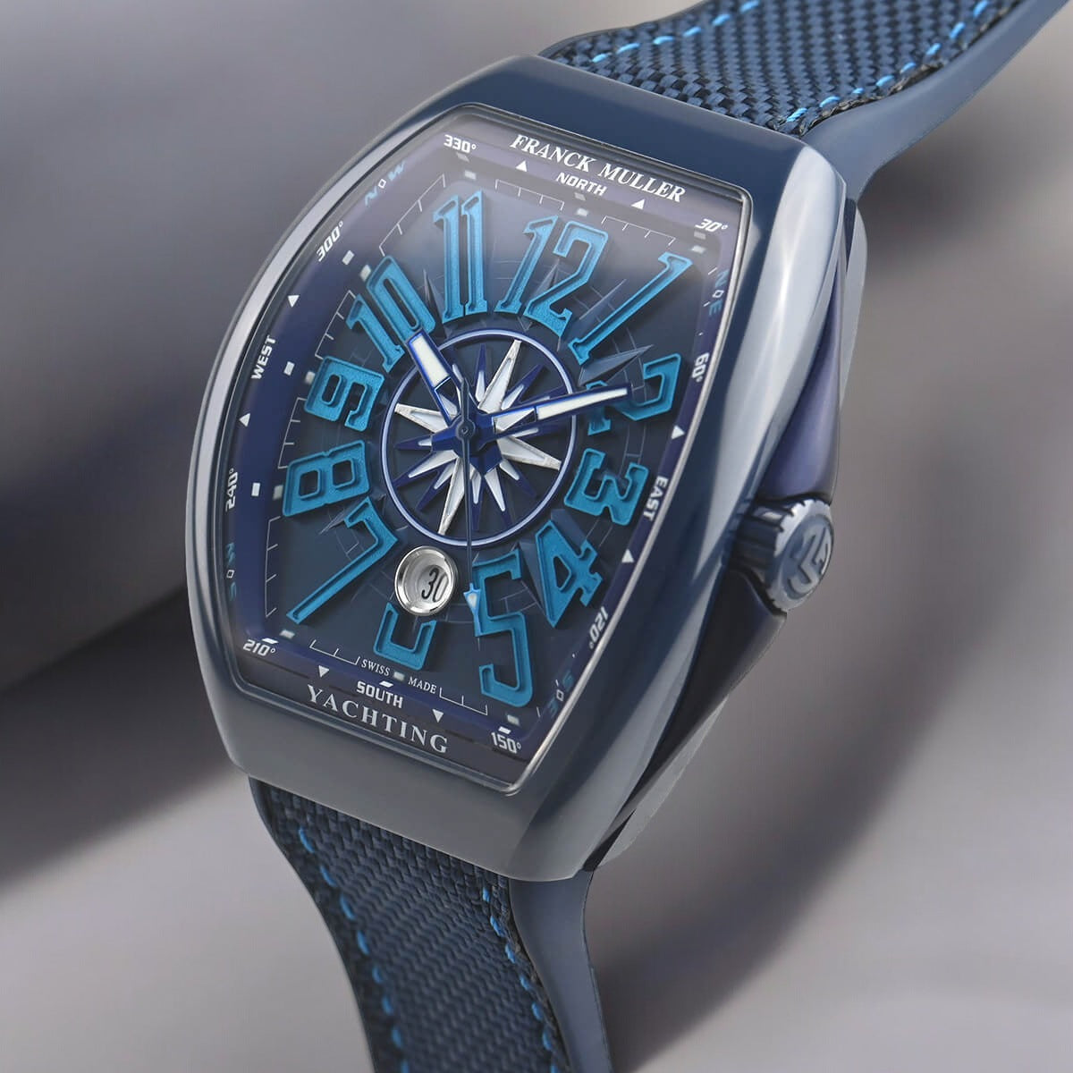 Vanguard Ceramic Yachting Navy Blue