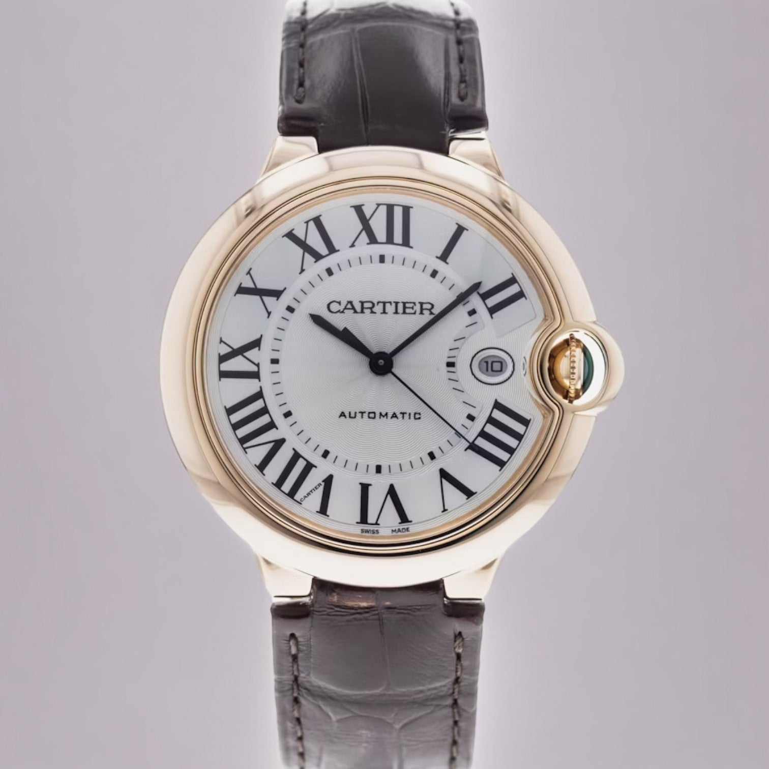 Ballon Bleu 42mm Silver Dial