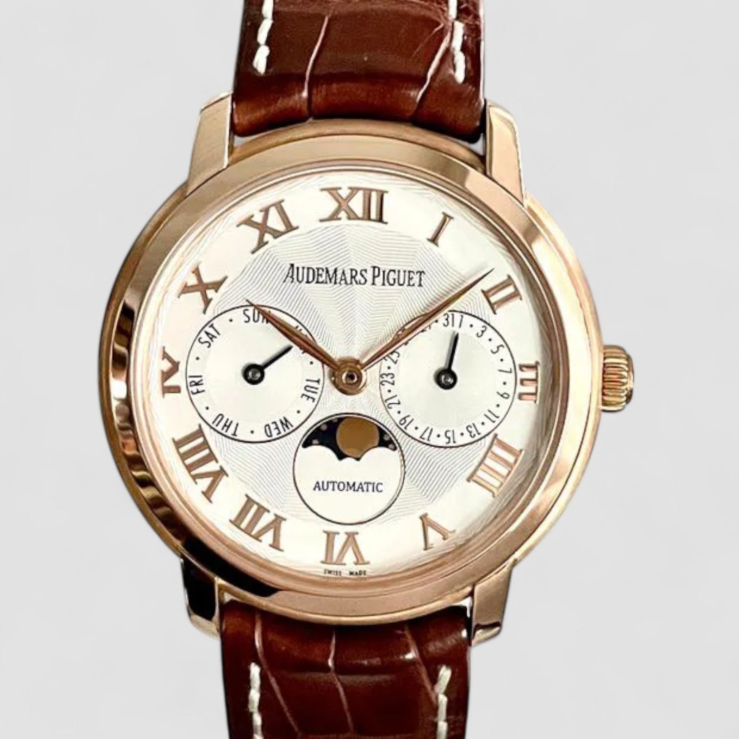 Jules Audemars Day Rose Gold 36mm
