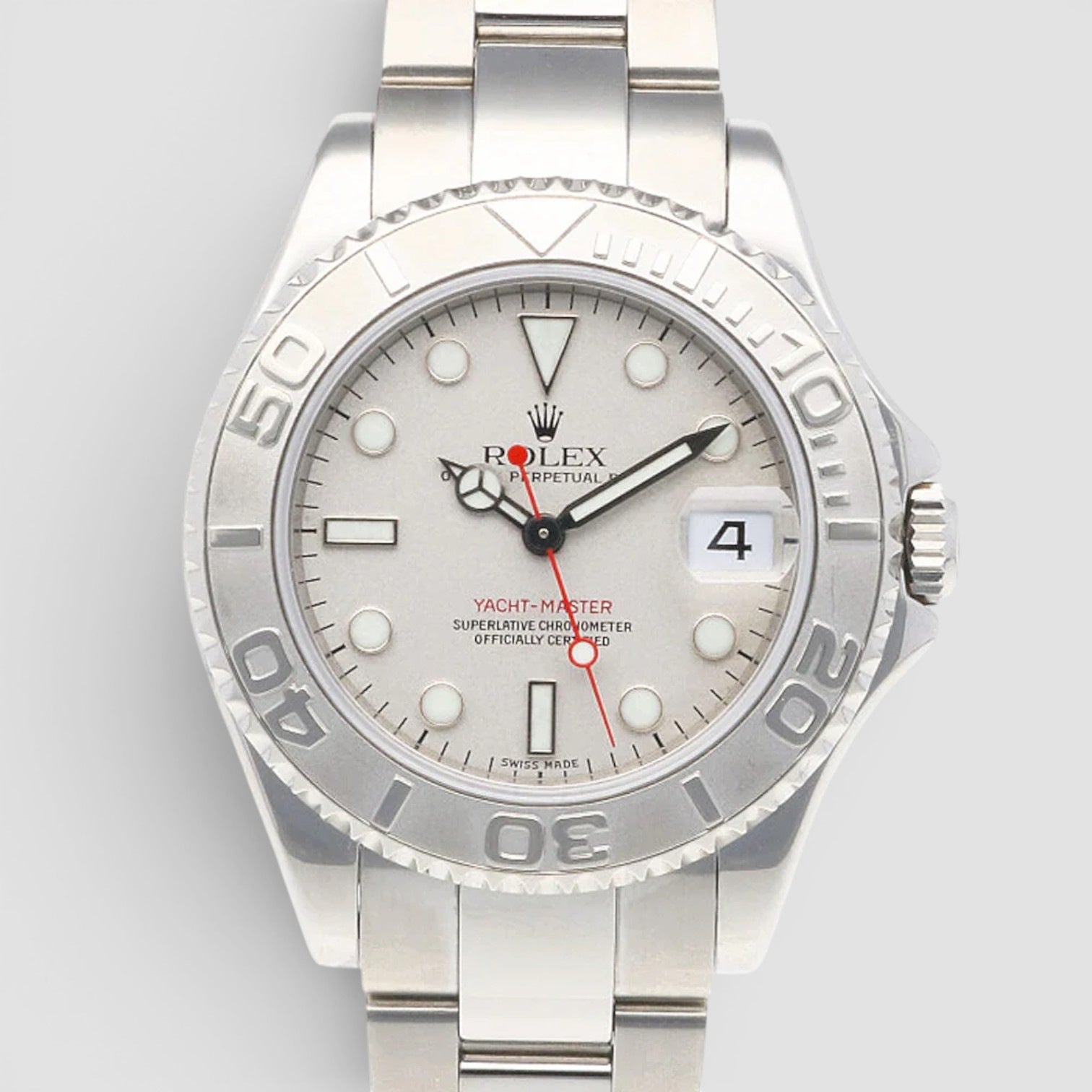 Yacht-Master Steel