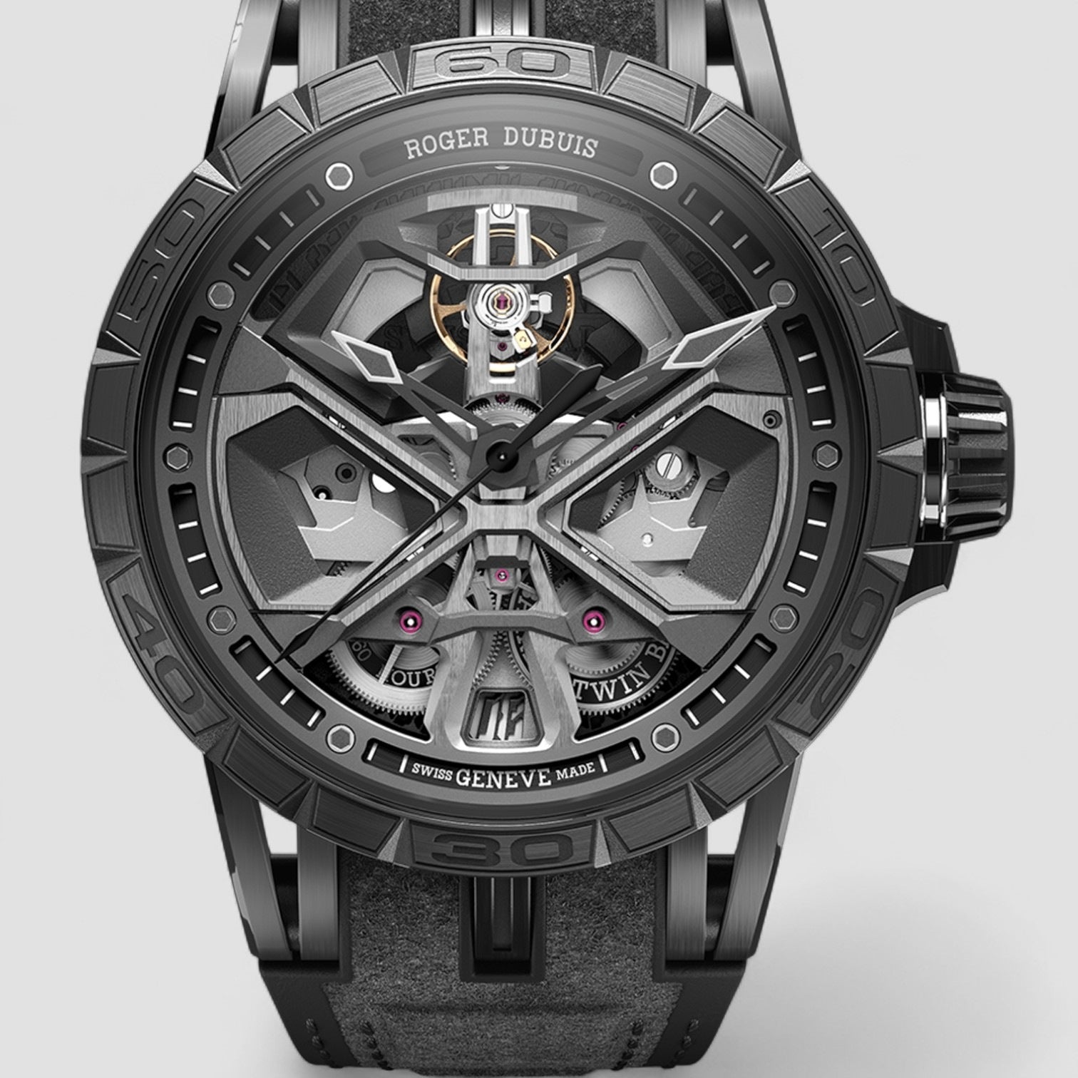 Excalibur Spider Hurricane Monobalance Automatic 45mm