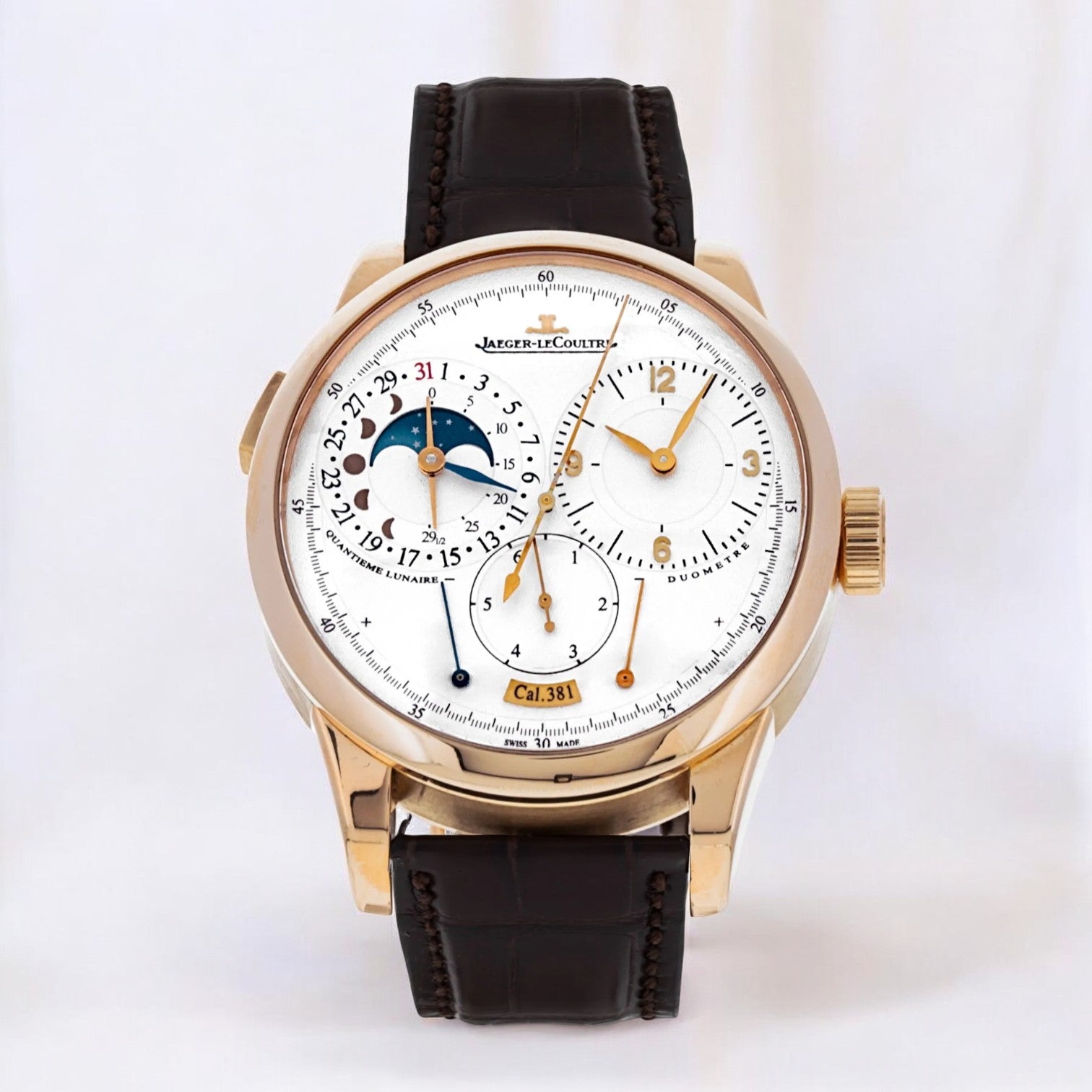 Duometre a Quantieme Lunaire Rose Gold