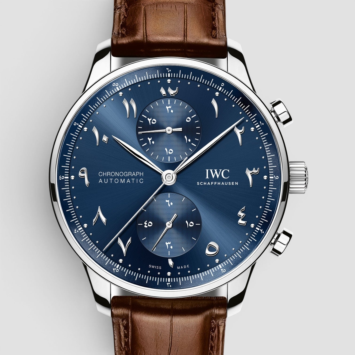 Portugieser Chronograph Edition "Seddiqi - Al Jalila Foundation Dubai"