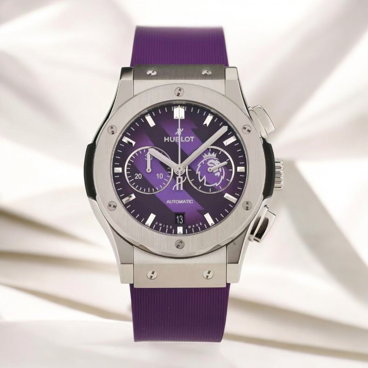 Classic Fusion Chronograph Premier League Limited Edition 39mm Limited