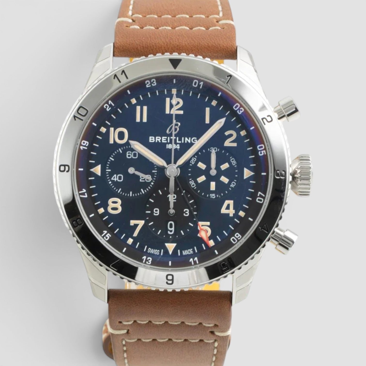 Super Avi B04 Chronograph Gmt 46 P-51 Mustang