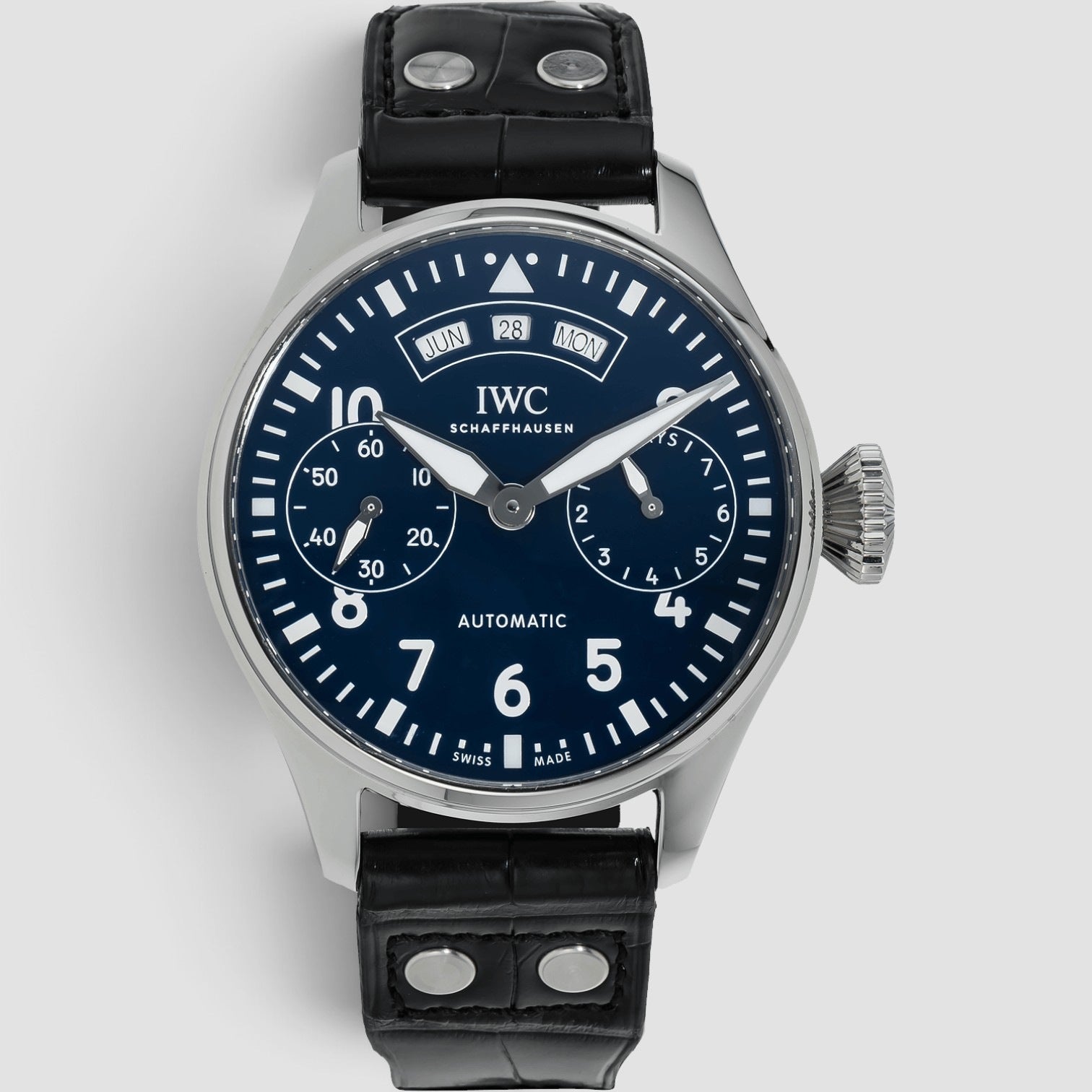 Big Pilot Limited Edition 46mm Steel Blue Dial