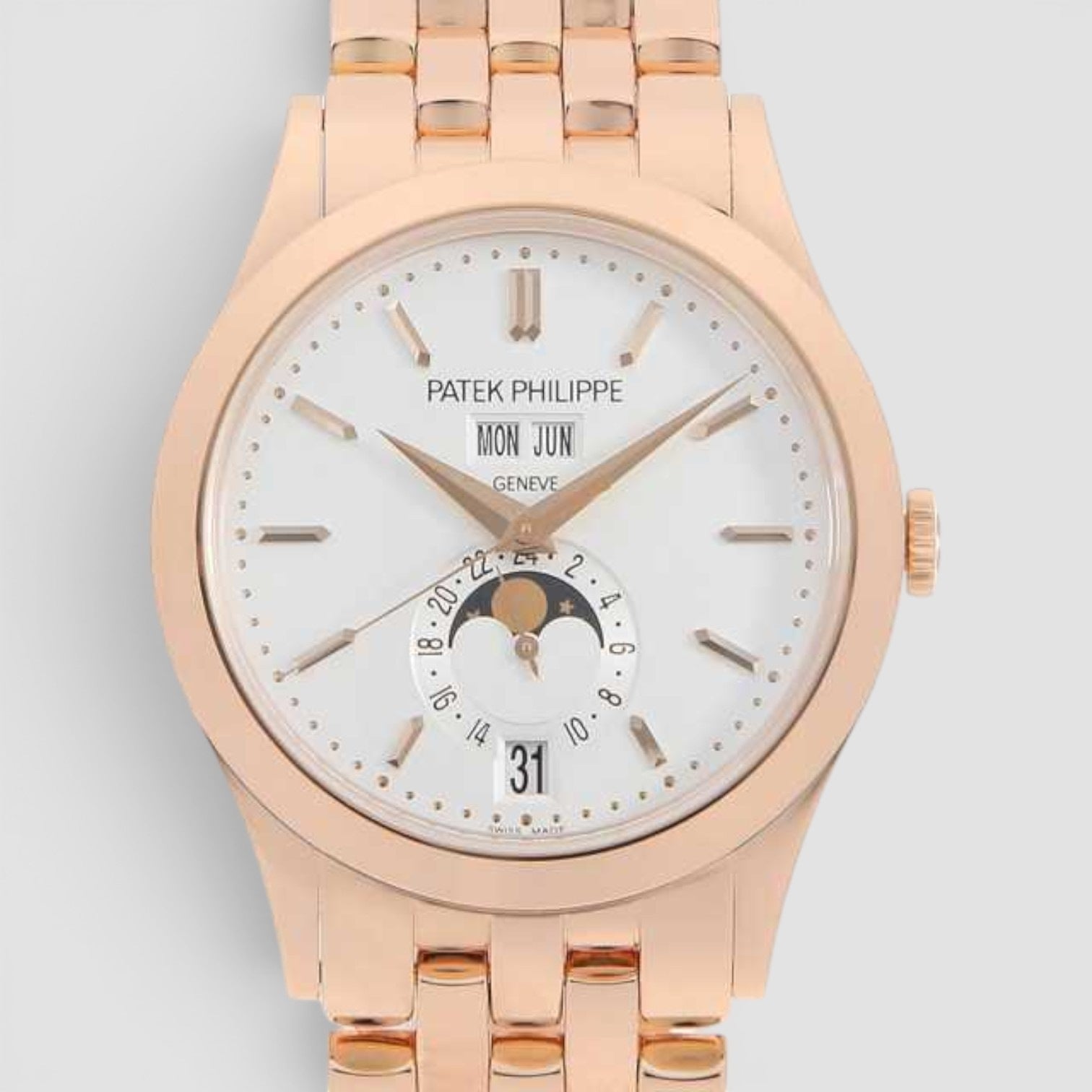 Annual Calendar – Rose Gold