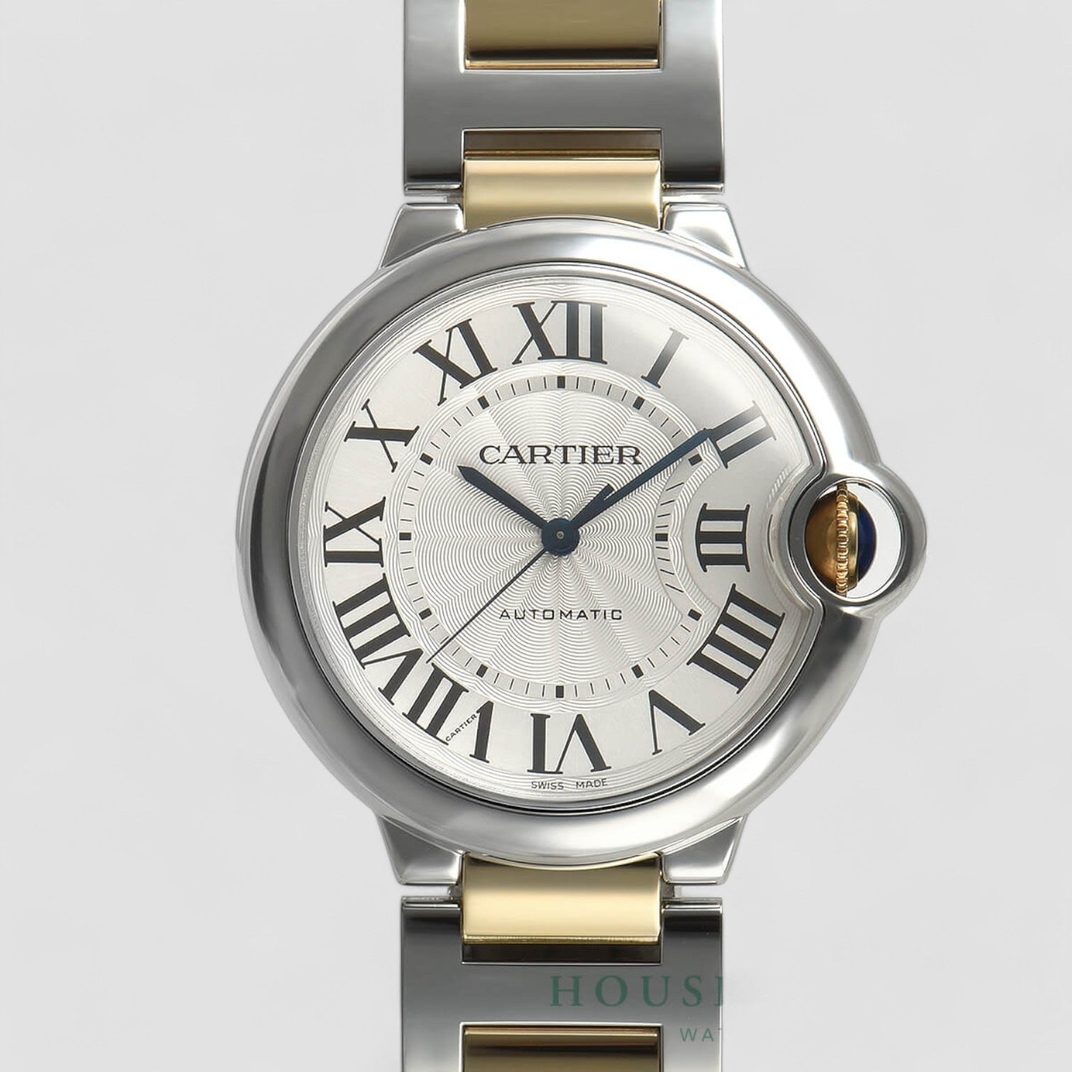 Ballon Bleu Automatic Silver Dial Unisex Watch