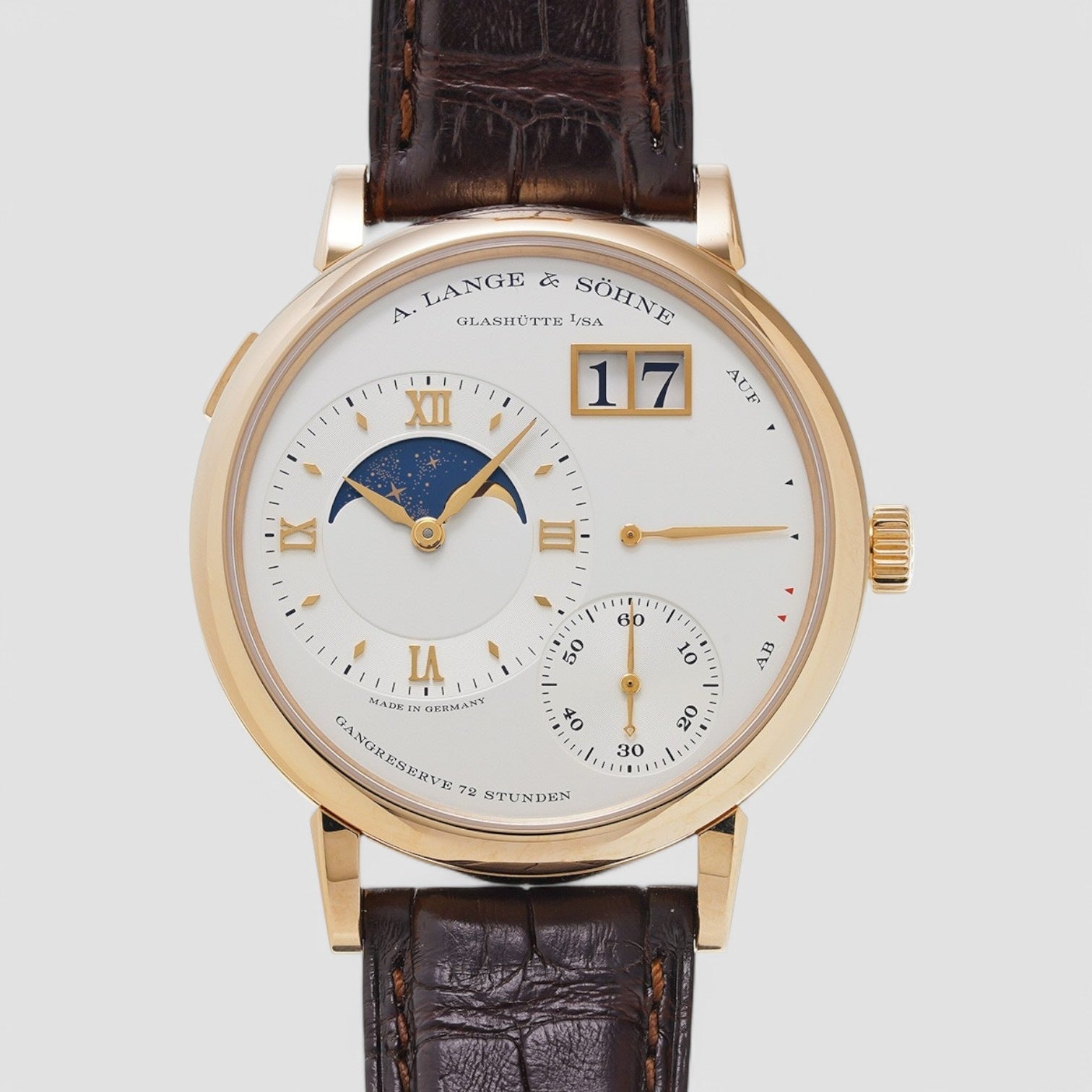 Grande Lange 1 Moon 18K Rose Gold