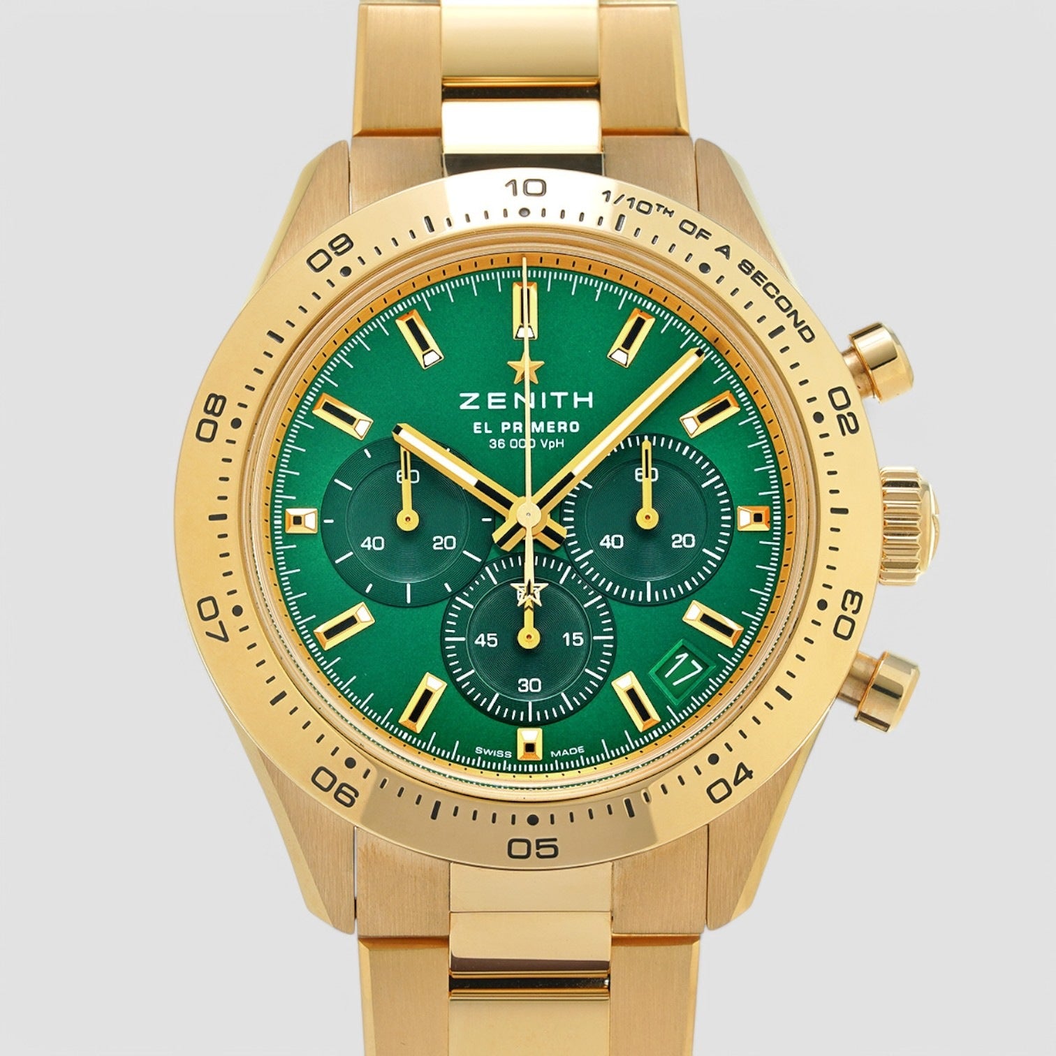 El Primero Chronomaster Sports Mens Watch