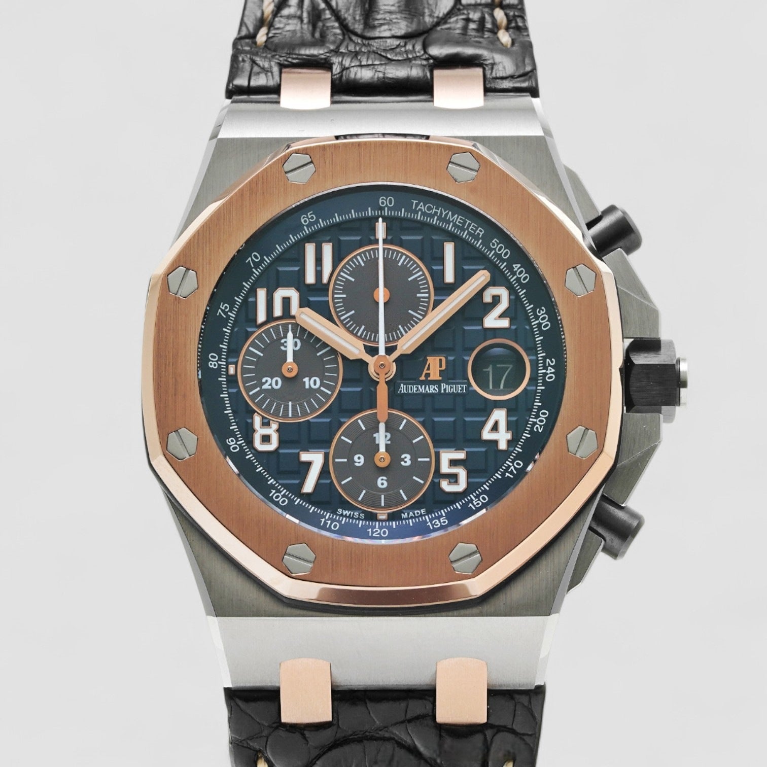 Royal Oak Offshore SS / Pink Gold Special Edition