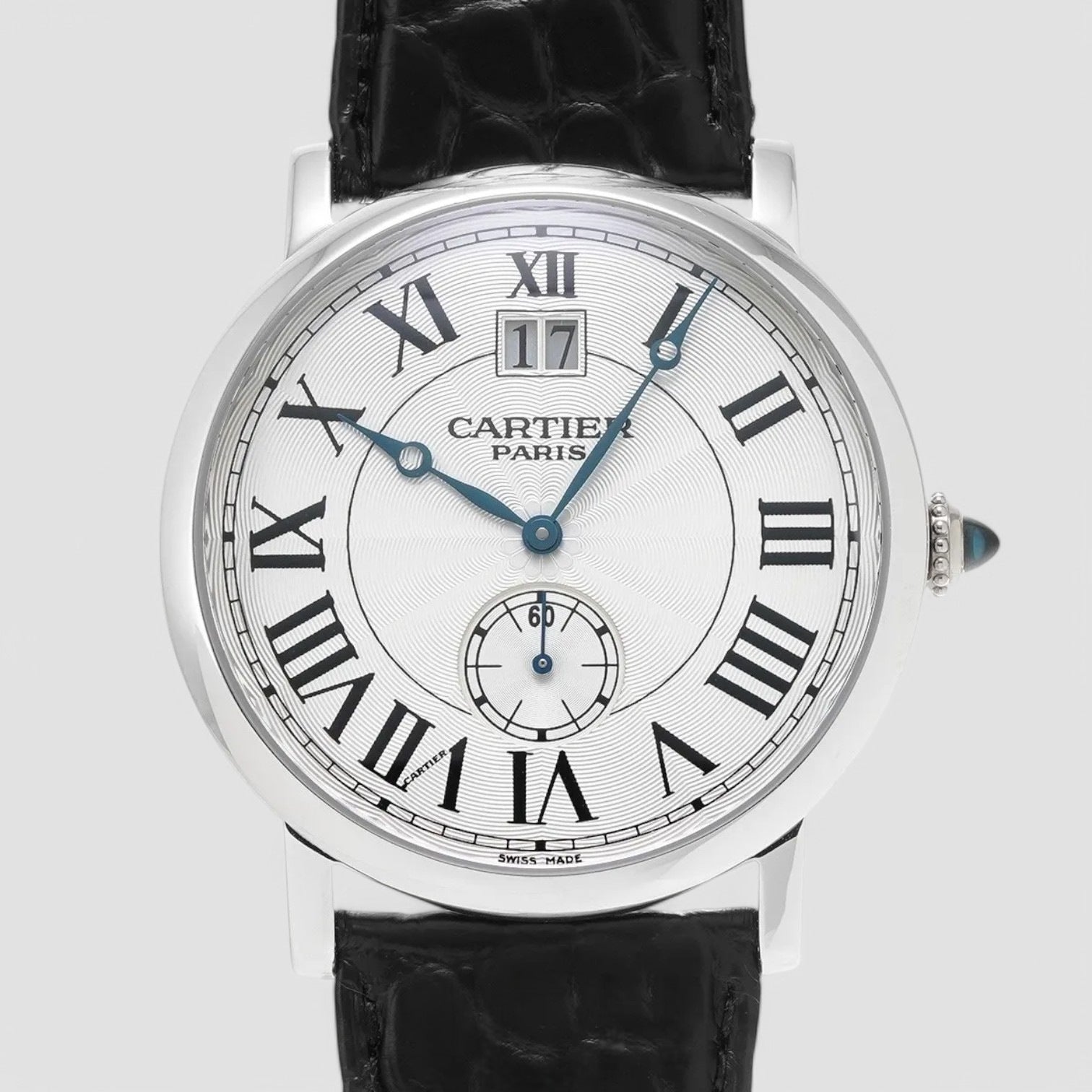 Privee Rotonde Large Date 18K WG