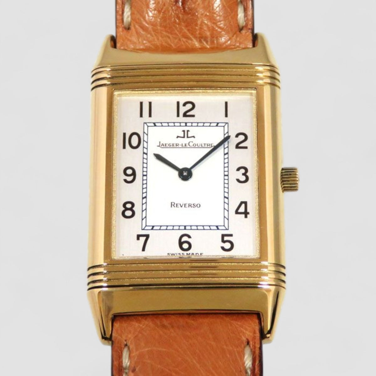Reverso Classique Manual Wind 18K Yellow Gold