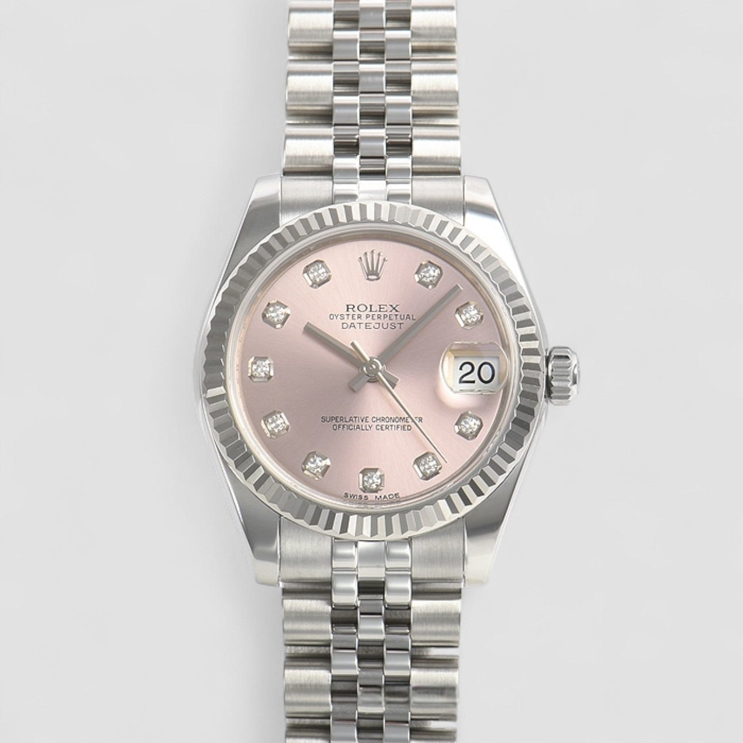 Datejust 31 Pink Dial