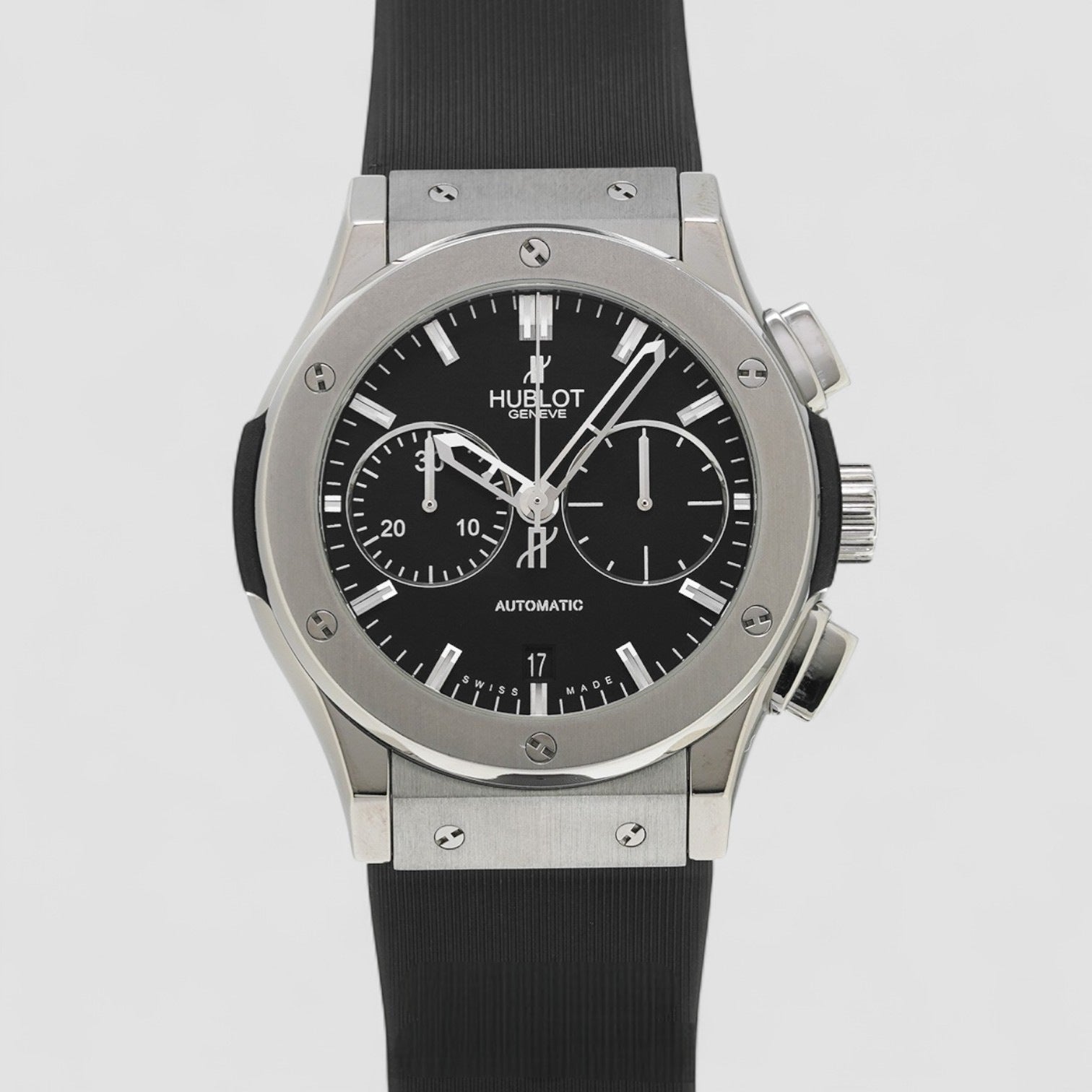 CLASSIC FUSION CHRONOGRAPH TITANIUM AUTOMATIC MEN'S WATCH
