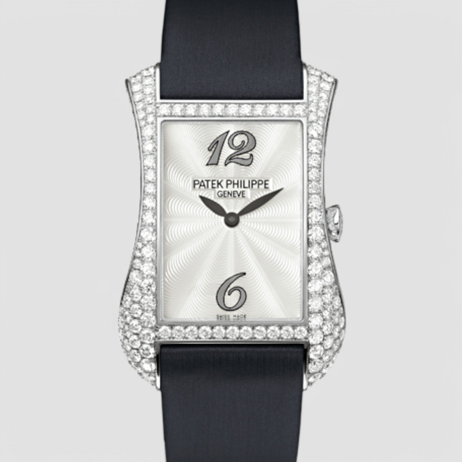 Gondolo White Gold Diamond Ladies Watch
