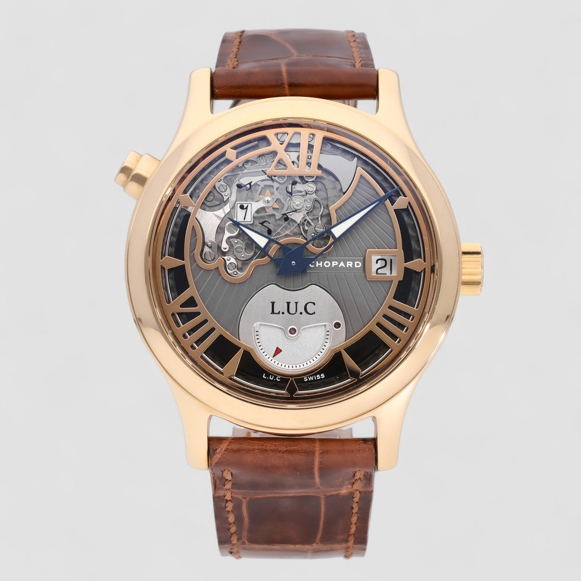 L.U.C Tech Strike One 18k Rose Gold