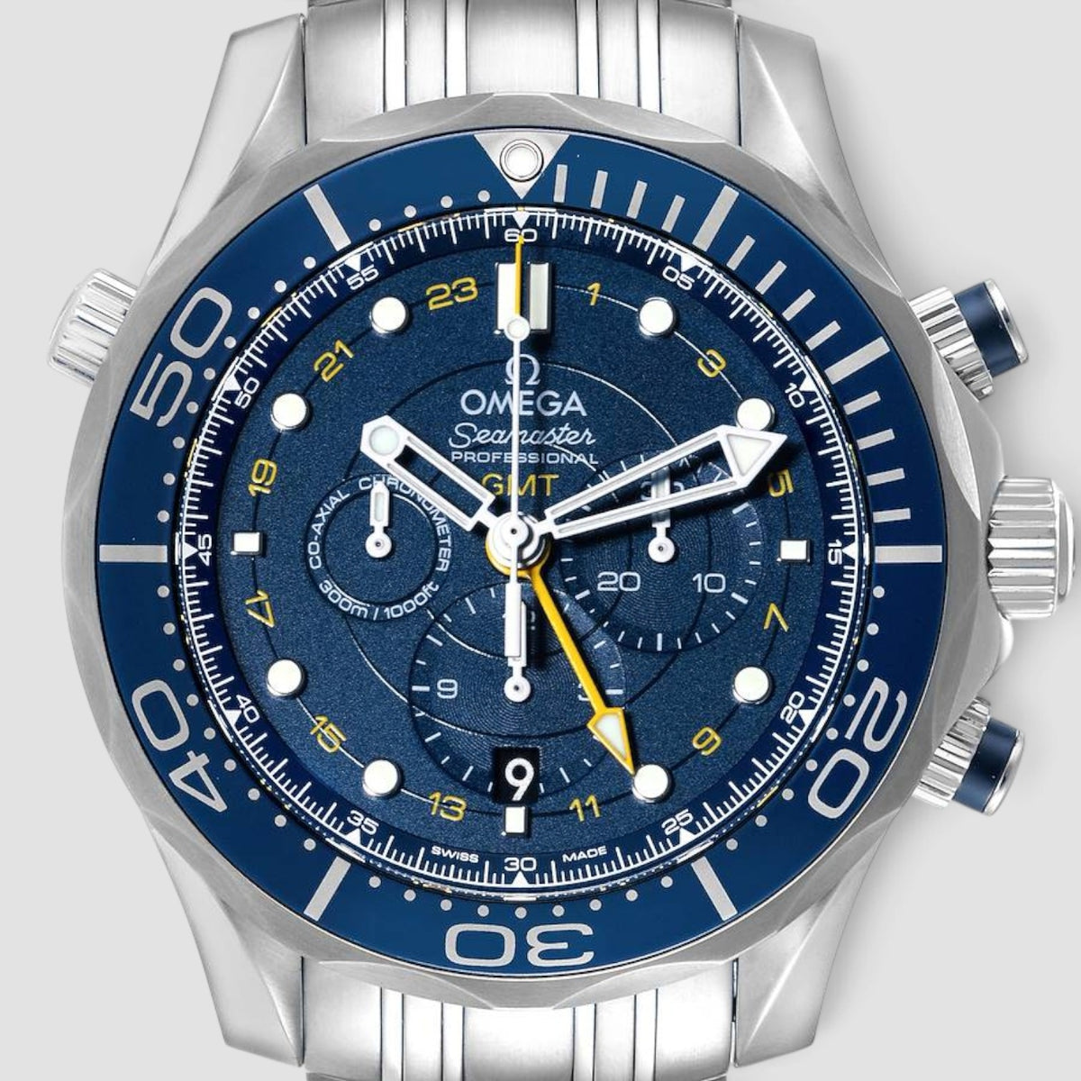 Seamaster Diver 300M GMT Chronograph 44mm
