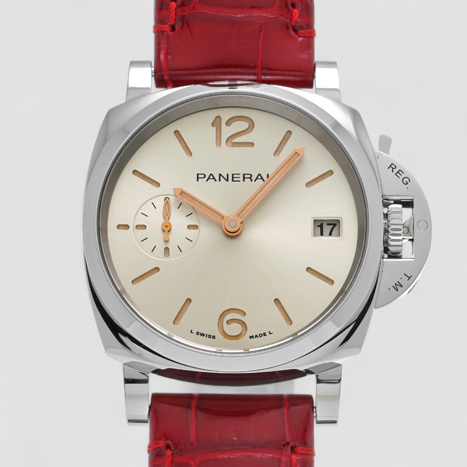 Luminor Due Automatic Ladies Watch
