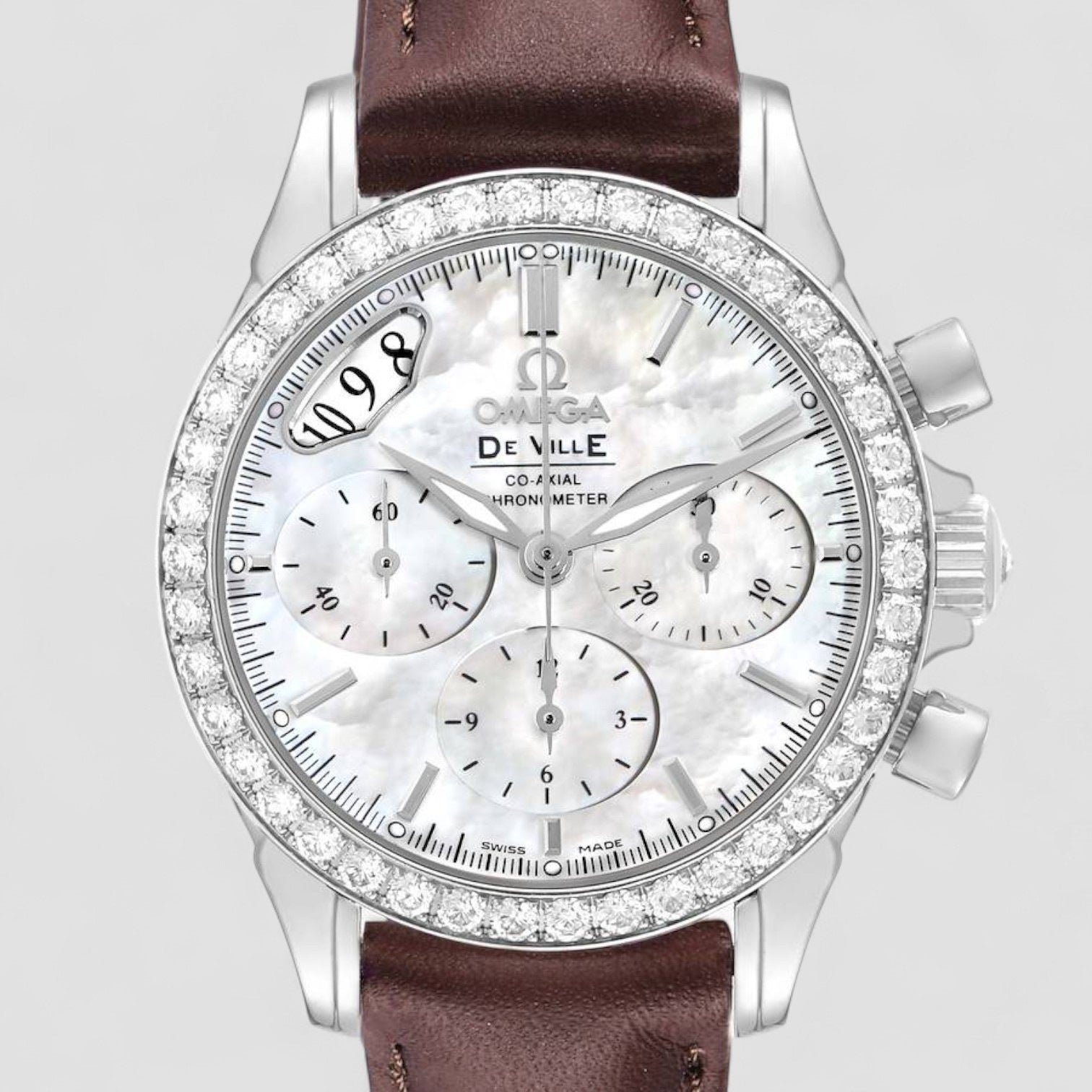 DE VILLE CHRONOGRAPH WOMEN'S LUXURY WATCH