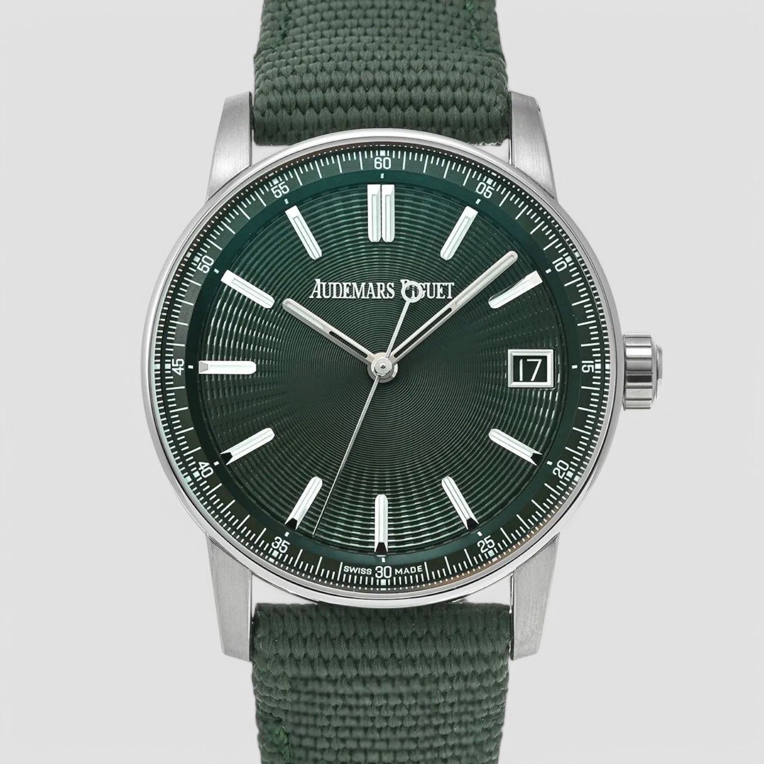 Code 11.59 Automatic SS Green Dial