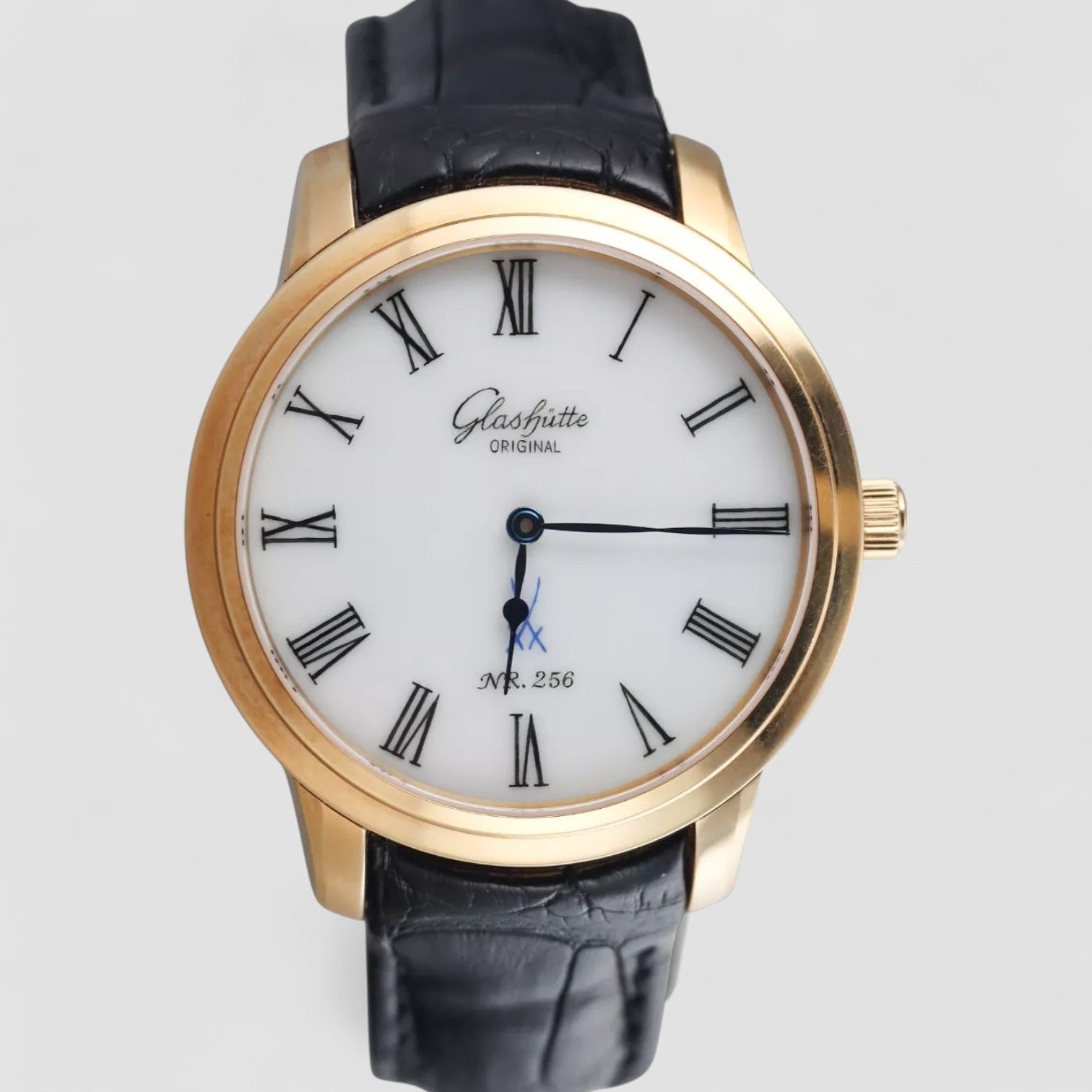 Senator Meissen Porcelain Dial 18K Rse Gold