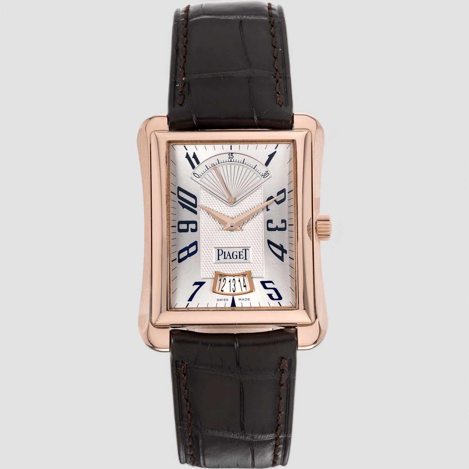 Emperor Retrograde Rose Gold Automatic