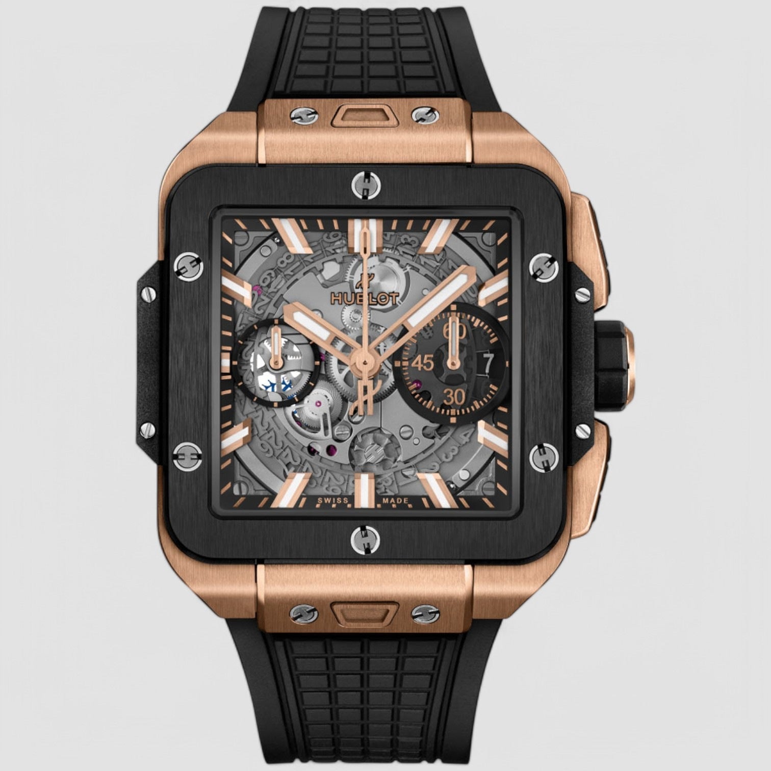 Square Bang 42mm Mens Watch