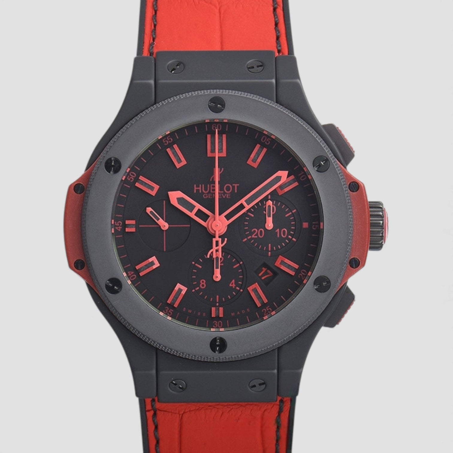 Big Bang All Black Red Limited Edition Watch 44mm